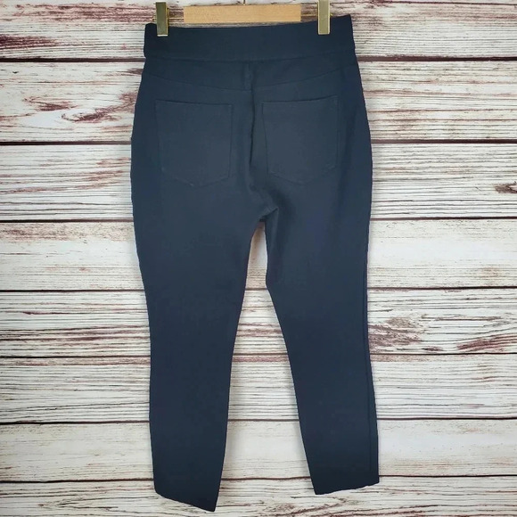 Spanx Small The Perfect Pant High Rise Black Ponte Stretch 4-Pocket Ankle Pant - Picture 6 of 12